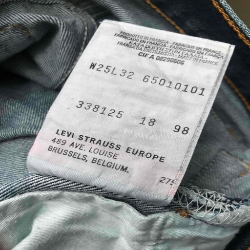 Levi's 501 W25L32 jeans
