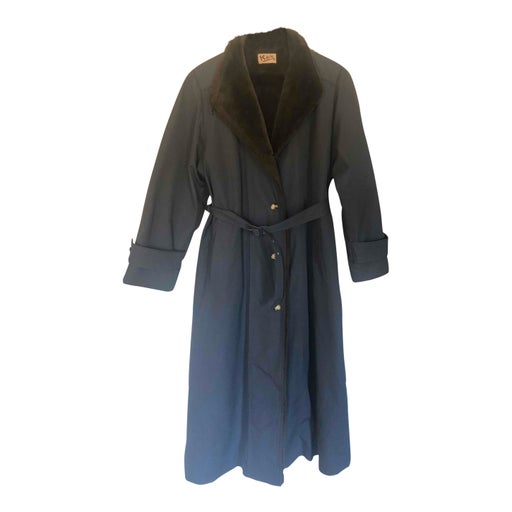 lined trench coat