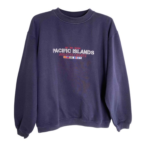 Embroidered American sweatshirt