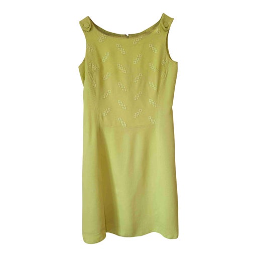 70's suspender dress