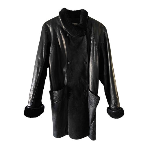 Shearling coat
