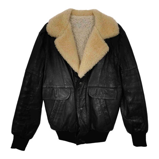 Shearling coat