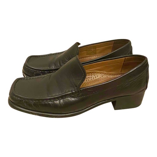 Mocassins en cuir
