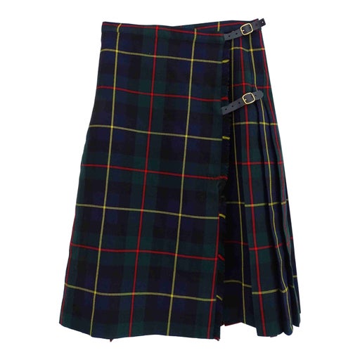 Jupe tartan portefeuille