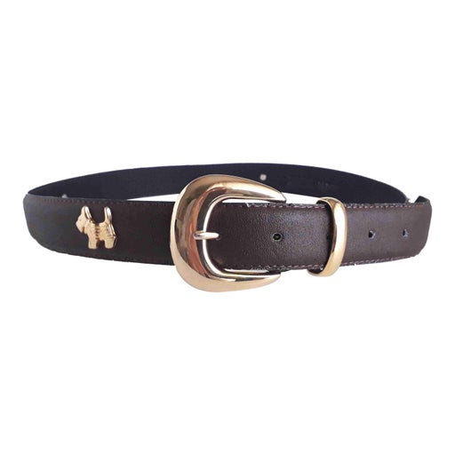 Croute de cuir belt cheap