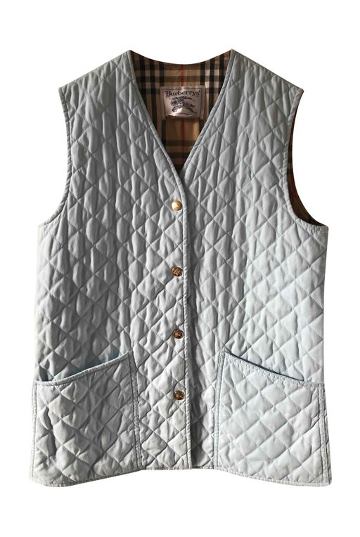 Burberry quilted vest
