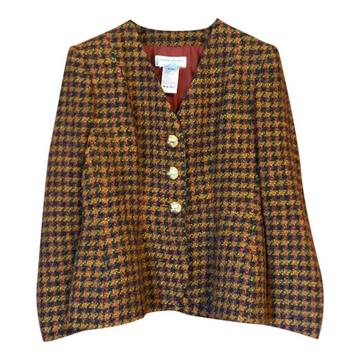 Yves Saint Laurent tweed jacket