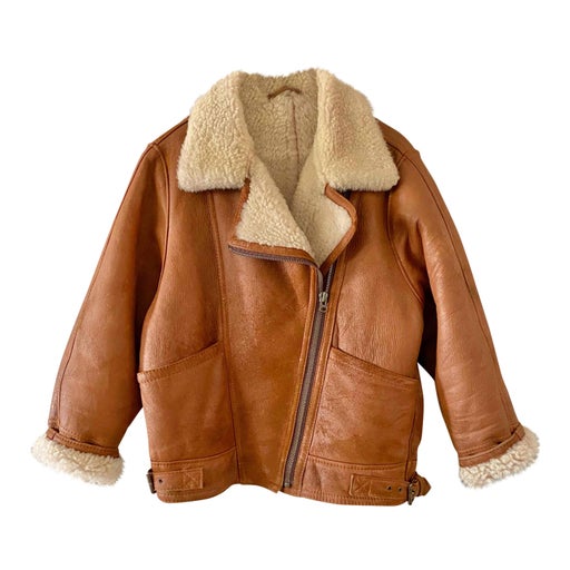 Shearling Bomber
