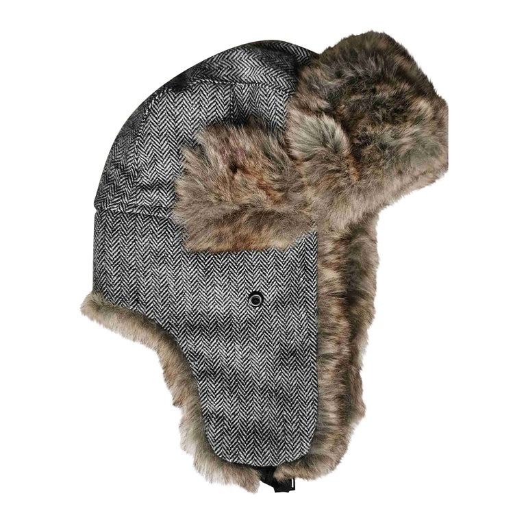 Tweed online trapper hat