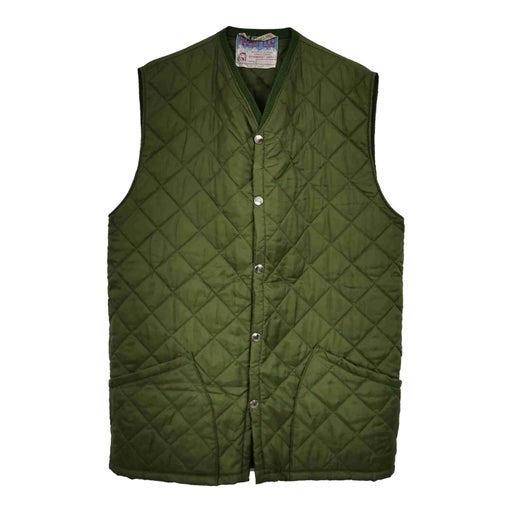 Sleeveless quilted gilet