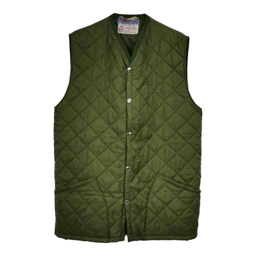 Sleeveless quilted gilet