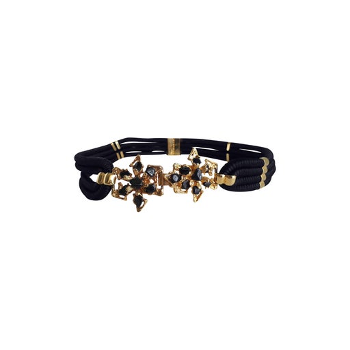 Floral Buckle Belt