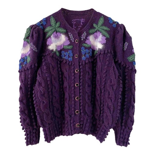 Austrian cardigan