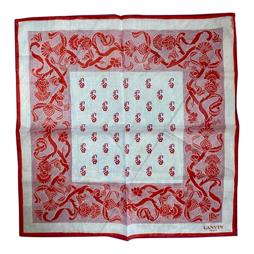 Lanvin handkerchief