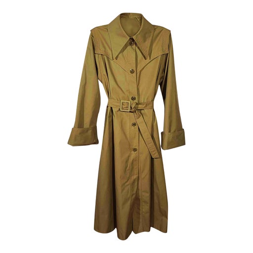 70's trench coat