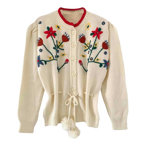 Austrian cardigan