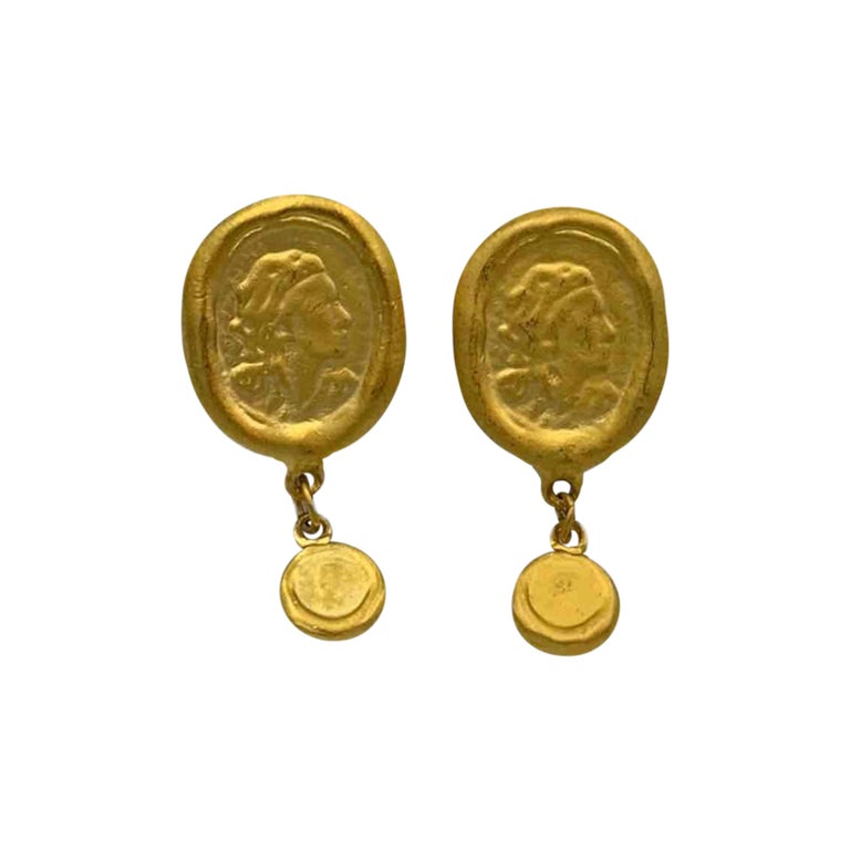 Boucle d'oreilles Portrait
