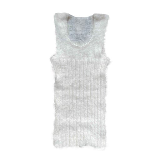 Angora tank top