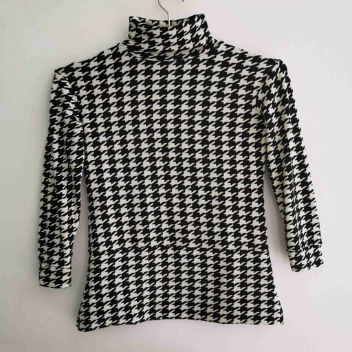 Robe mini pied-de-coq