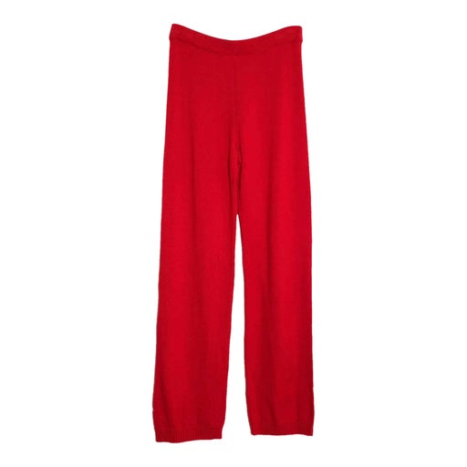 Pantalon droit en laine