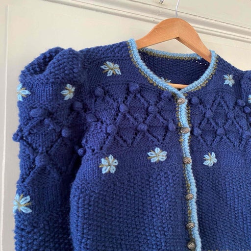 Austrian cardigan