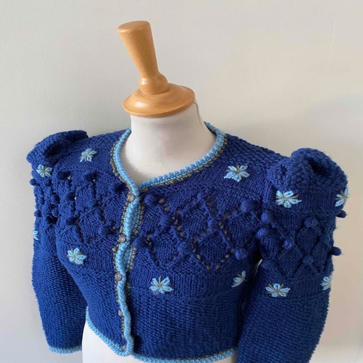 Austrian cardigan