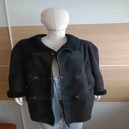 Shearling coat