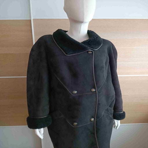 Shearling coat