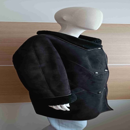 Shearling coat