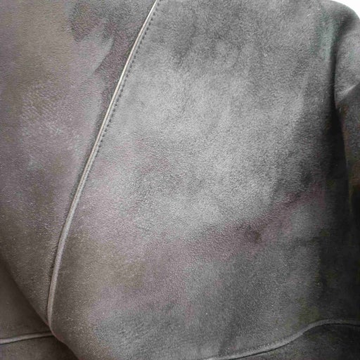 Shearling coat
