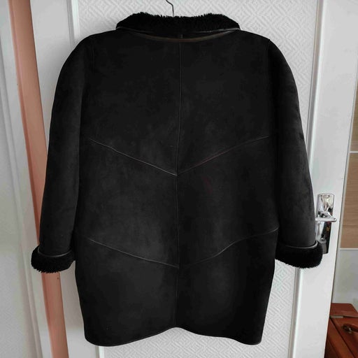 Shearling coat