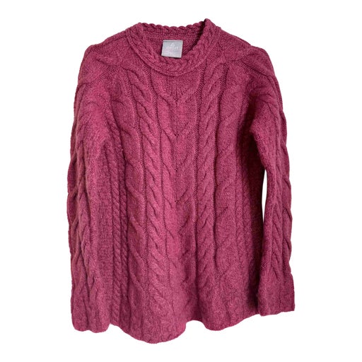 Garnet Irish sweater