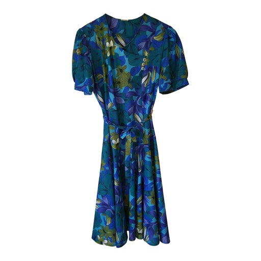 Floral midi dress