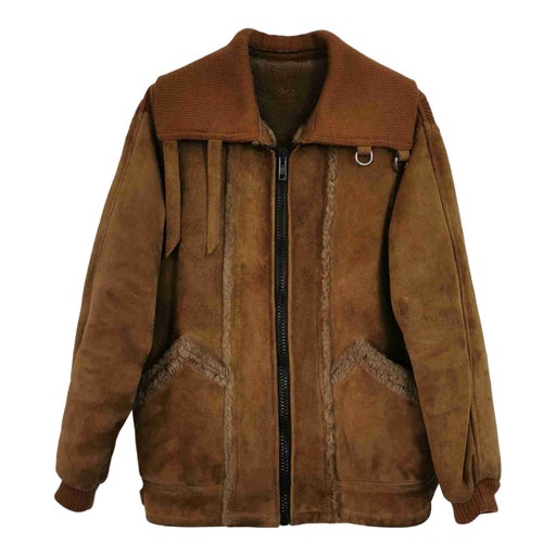 Shearling jacket