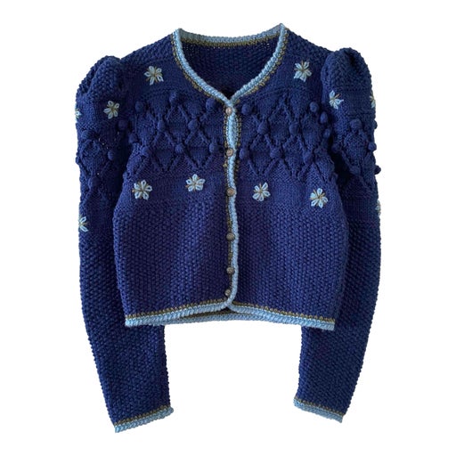 Cardigan autrichien