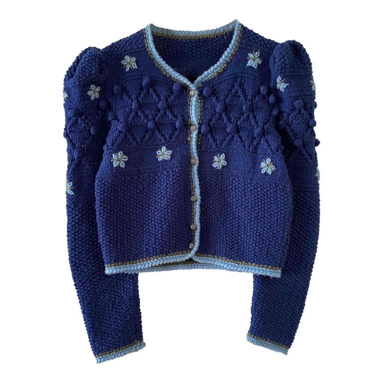 Austrian cardigan