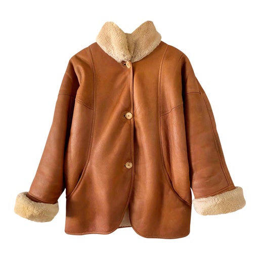 Shearling coat
