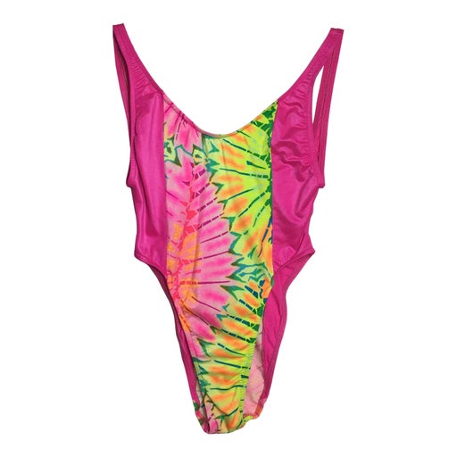 Maillot de bain à motifs