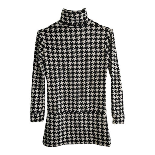 Robe mini pied-de-coq