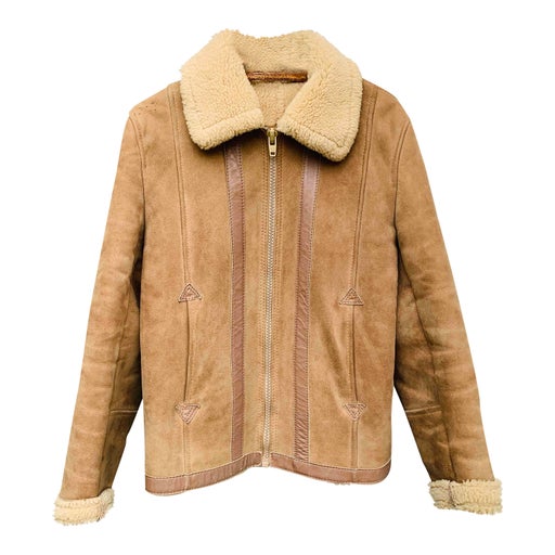 Shearling jacket