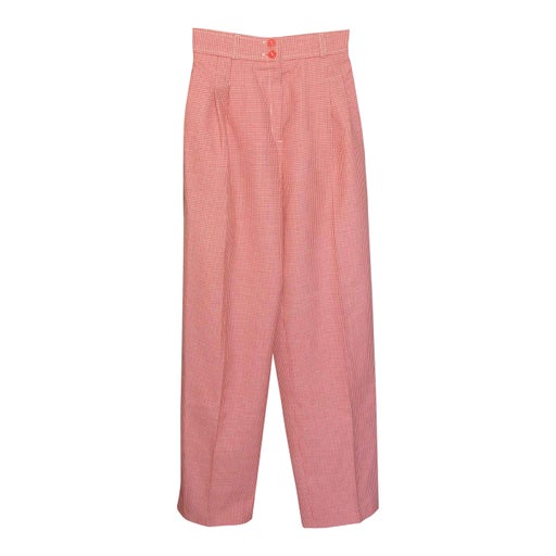 Pantalon pied-de-poule