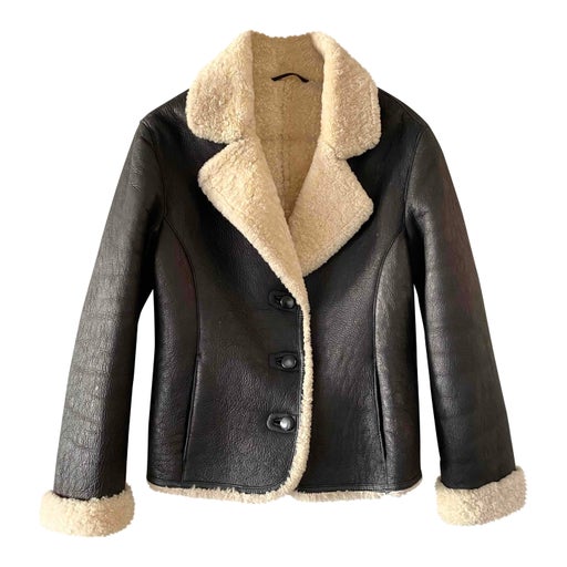 Shearling Bomber