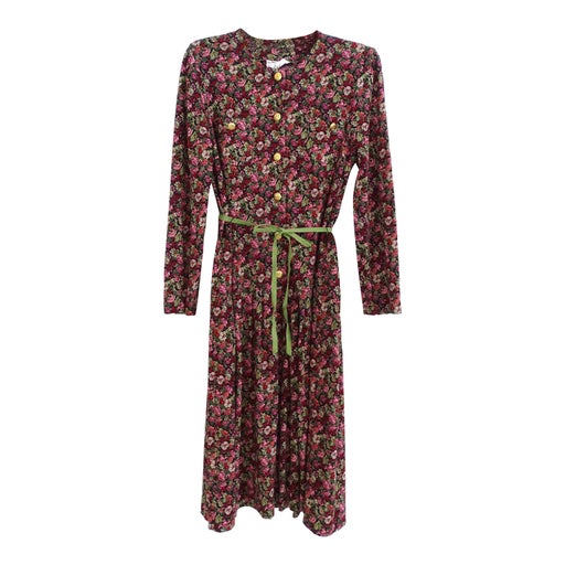 Floral midi dress