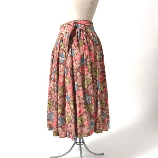 Jupe à fleurs