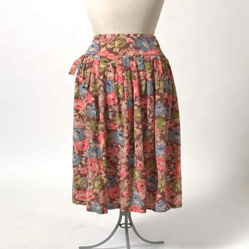 Jupe à fleurs