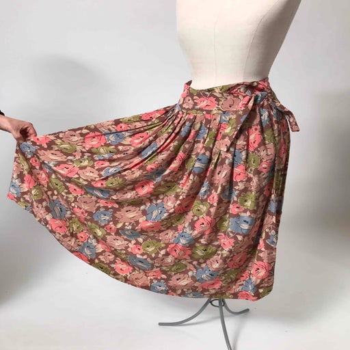 Jupe à fleurs