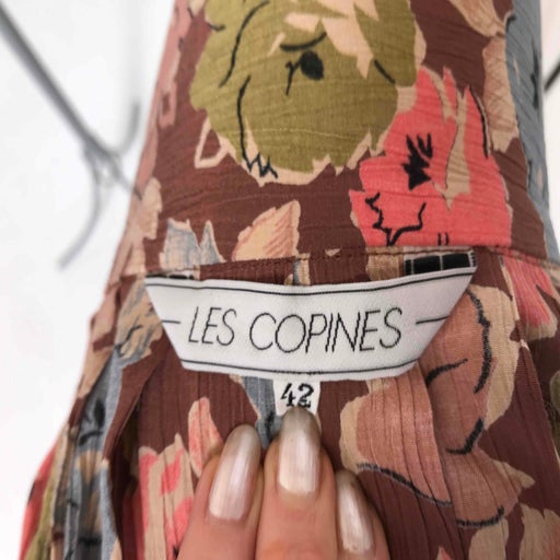 Jupe à fleurs