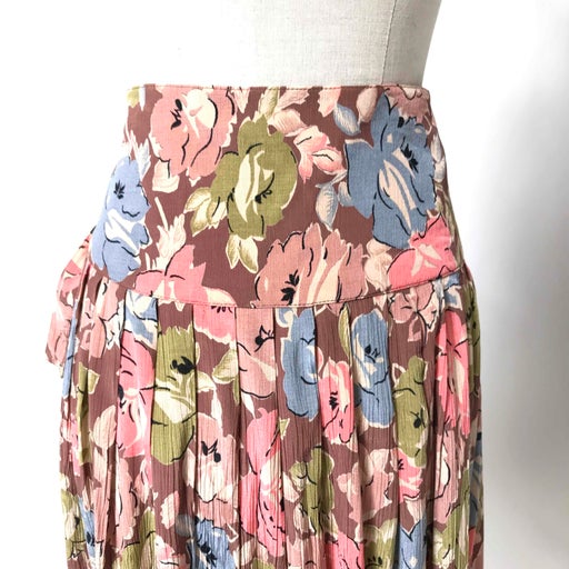 Jupe à fleurs