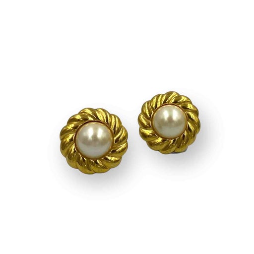 Boucle d’oreilles percées Monet