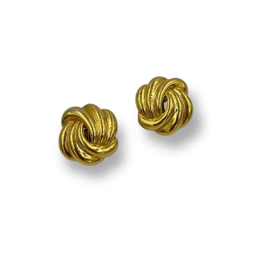 Pierced earrings